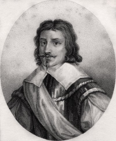 Robert Greville, graviert von Geremia, Illustration aus 